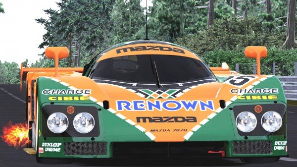 Mazda 787B