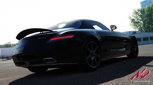 Assetto Corsa SLS AMG