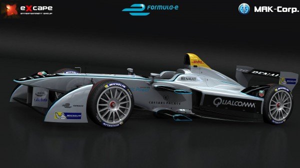 Mak Corp Formula E