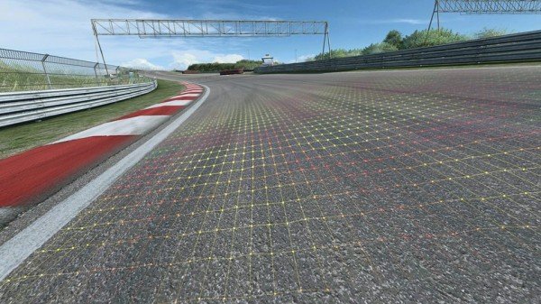 sim bin track improvement