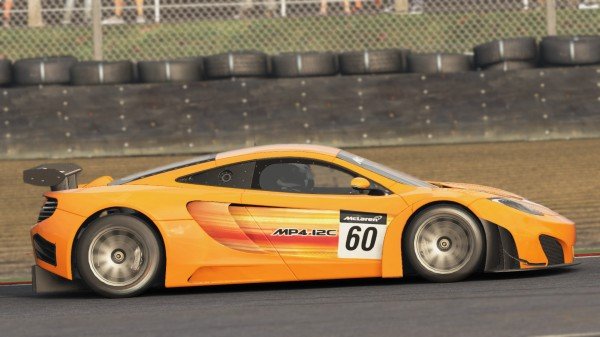 Project CARS McLaren at Brands Hatch