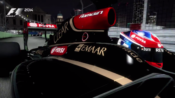 Singapore Hot Lap