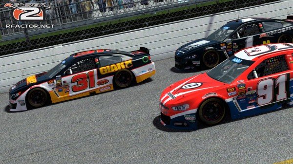 SimHQ rF2 Stock Cars