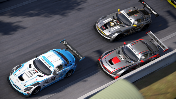 Project CARS SLS GT3