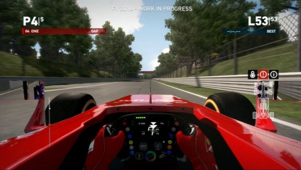 F1 2014 First Look F1 2014 First Look
