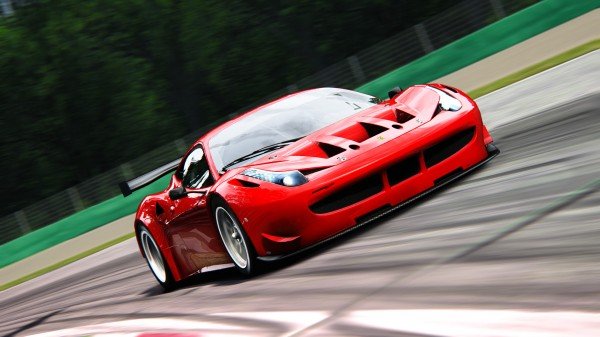 Assetto Corsa 458 GT2