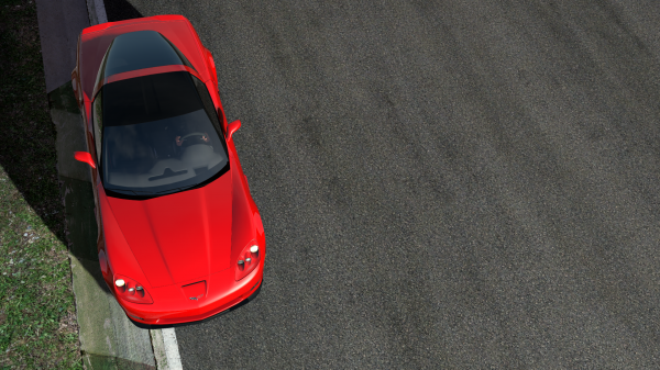 rFactor 2 2012 Chevrolet Corvette