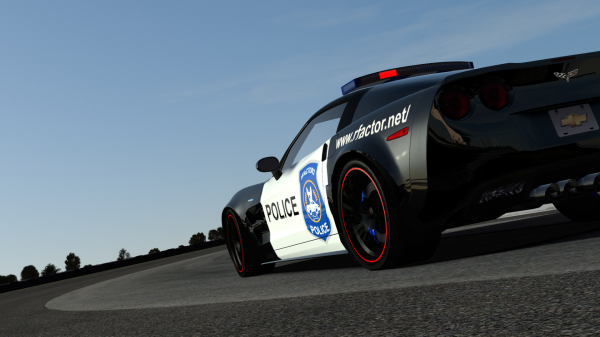 rFactor 2 2012 Chevrolet Corvette