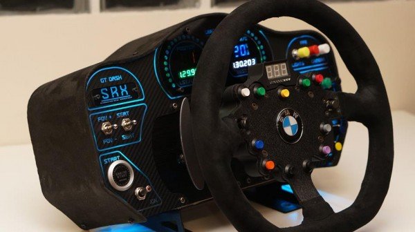 SRX GT Dash