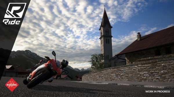 RIDE Motorcycle Racing