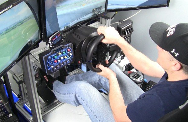 Darins Sim Racing Setup 