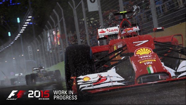 Codemasters F1 2015