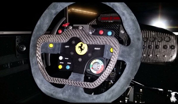 Paraplegic Sim Racing System