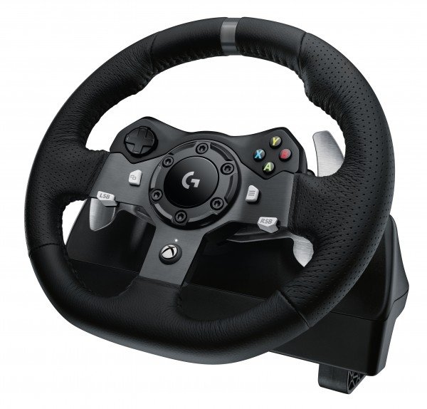 Logitech G29 and G920 First Impressions