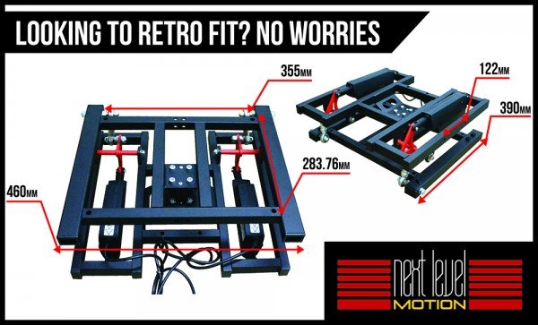 Next Level Racing Motion platform first look
