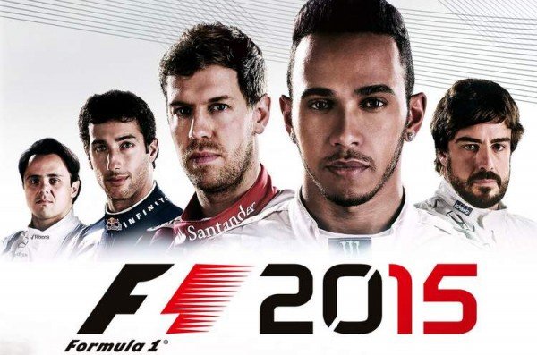 F1 2015 direct capture gameplay videos