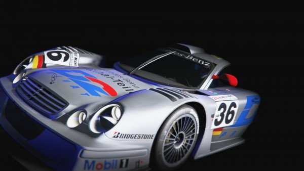 1998 Mercedes-Benz CLK-LM