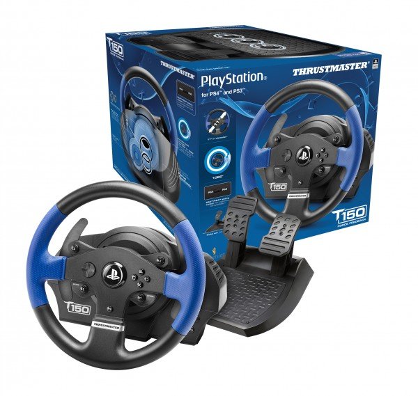 Thrustmaster T150 Official Announcment