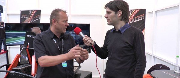 Three Motion Simulators from Sim Racing Expo 2015