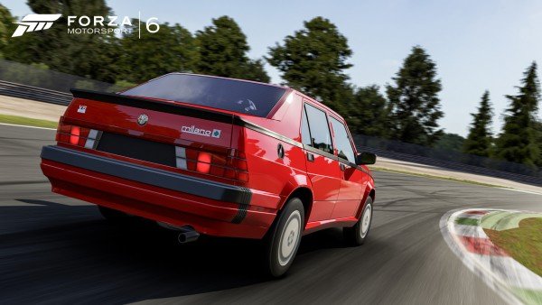 1992 Alfa Romeo Milano Quadrifoglio Verde Forza Motorsport 6