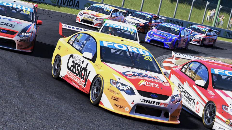 Project CARS Ford Falcon V8 Supercar