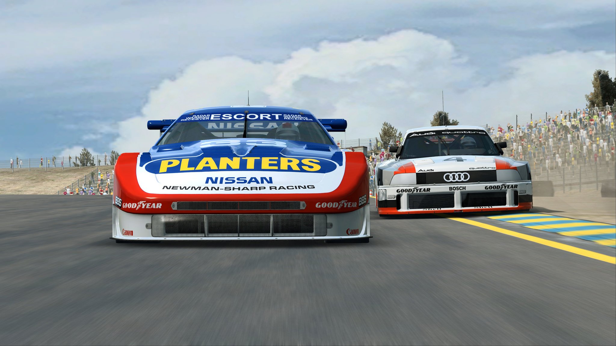 RaceRoom Nissan 300ZX GTO Ford Mustang IMSA GTO