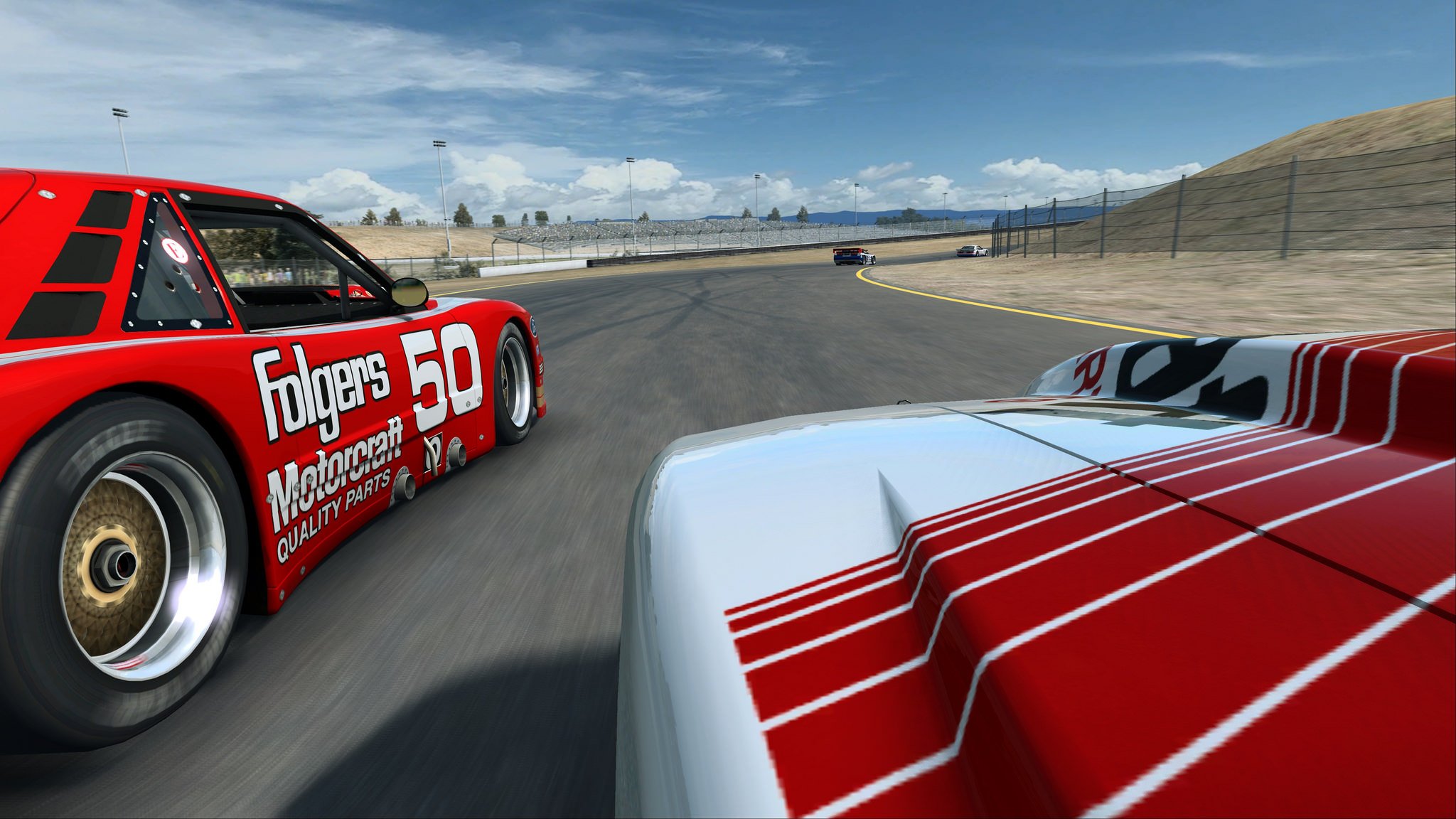 RaceRoom Nissan 300ZX GTO Ford Mustang IMSA GTO