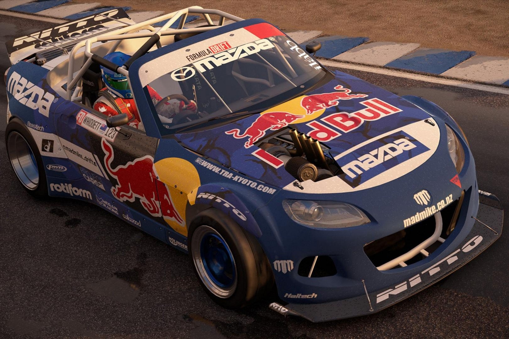 Project CARS RadBul StanceWorks Track Expansion