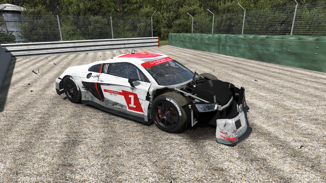2015 R8 Audi LMS Project CARS