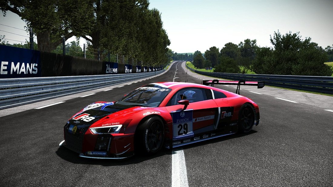 2015 R8 Audi LMS Project CARS