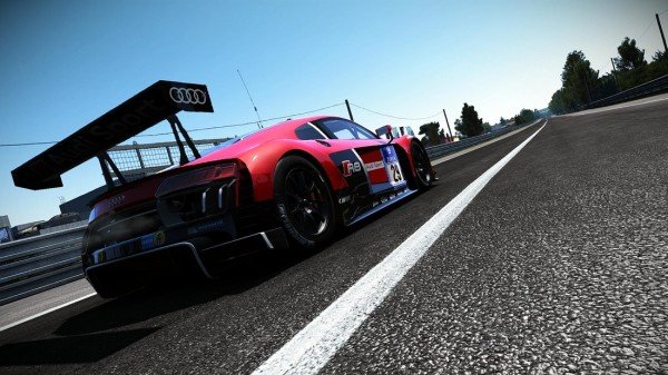 2015 R8 Audi LMS Project CARS