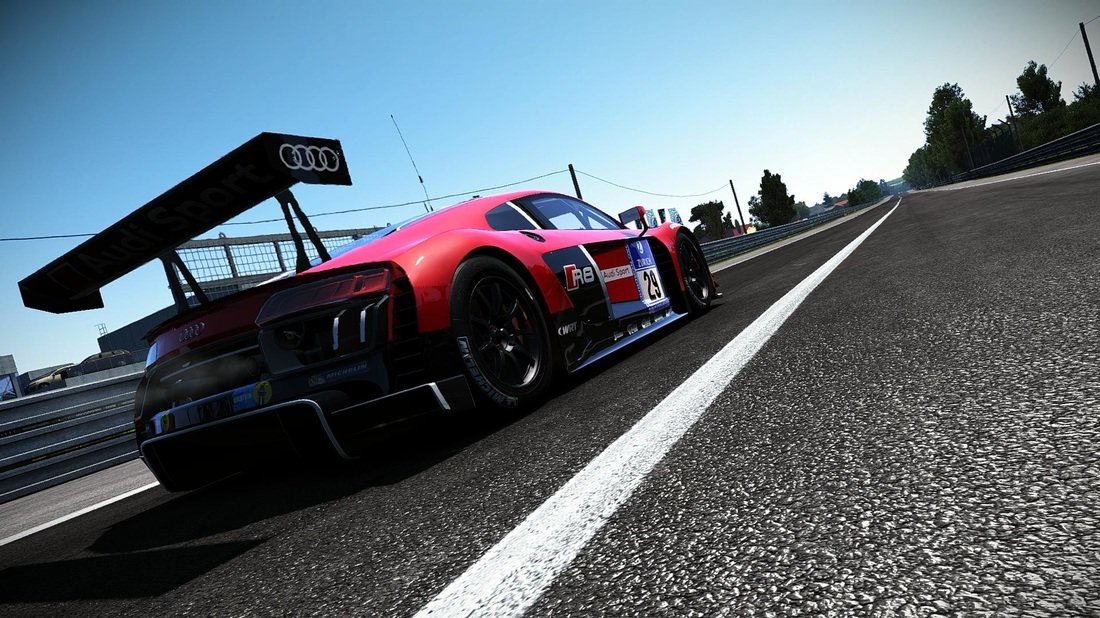 2015 R8 Audi LMS Project CARS