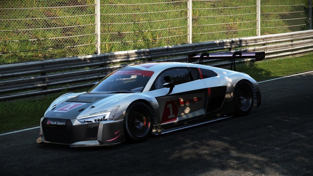 2015 R8 Audi LMS Project CARS