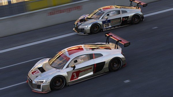 2015 R8 Audi LMS Project CARS