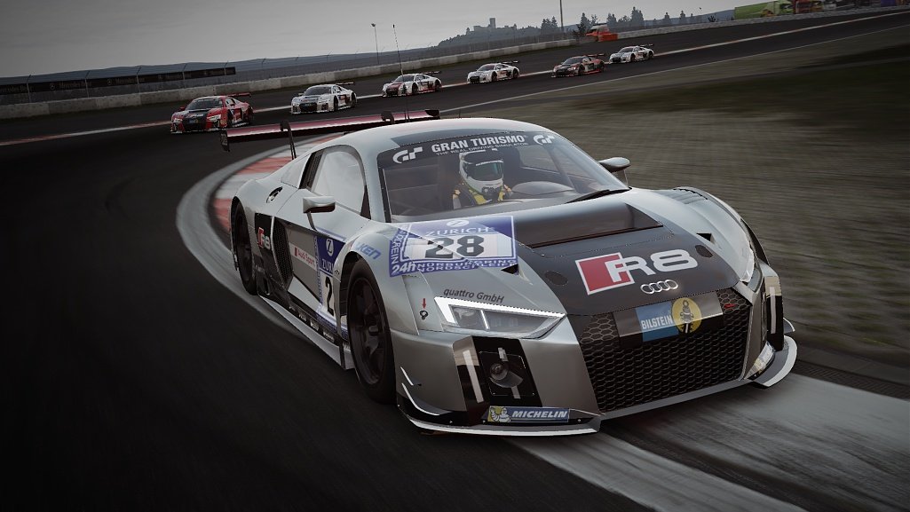 2015 R8 Audi LMS Project CARS