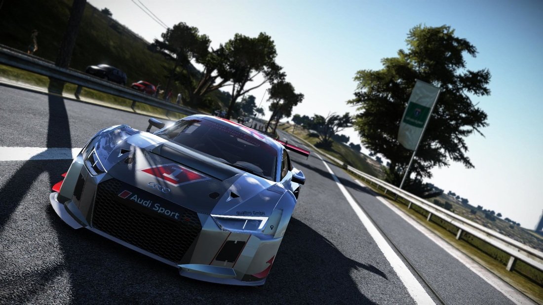 2015 R8 Audi LMS Project CARS