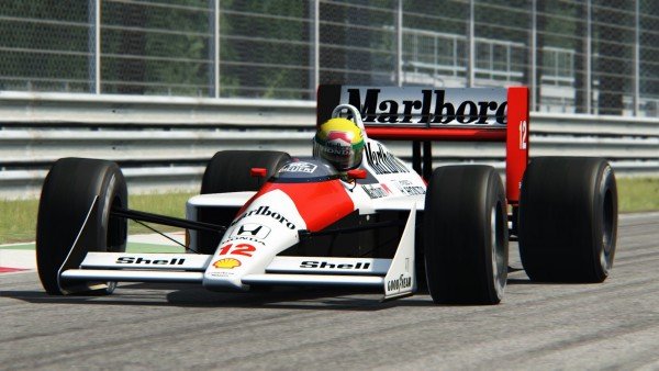 Assetto Corsa Mak Corp McLaren MP4-4
