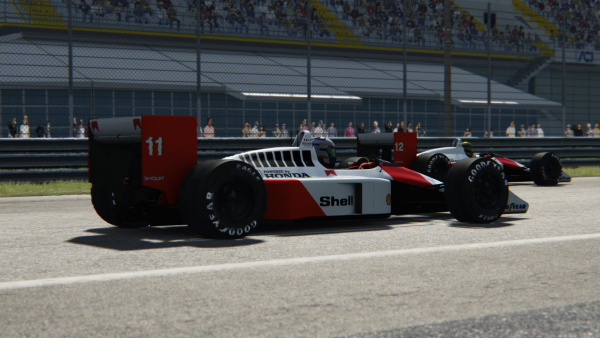 Assetto Corsa Mak Corp McLaren MP4-4