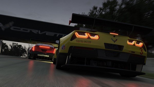Project CARS Corvette C7.R Cadillac ATS GT3 2