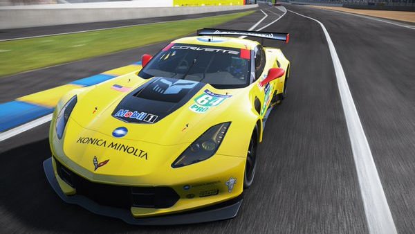 Project CARS Corvette C7.R