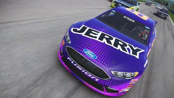 Project CARS Ford Fusion NASCAR