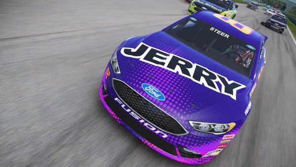 Project CARS Ford Fusion NASCAR