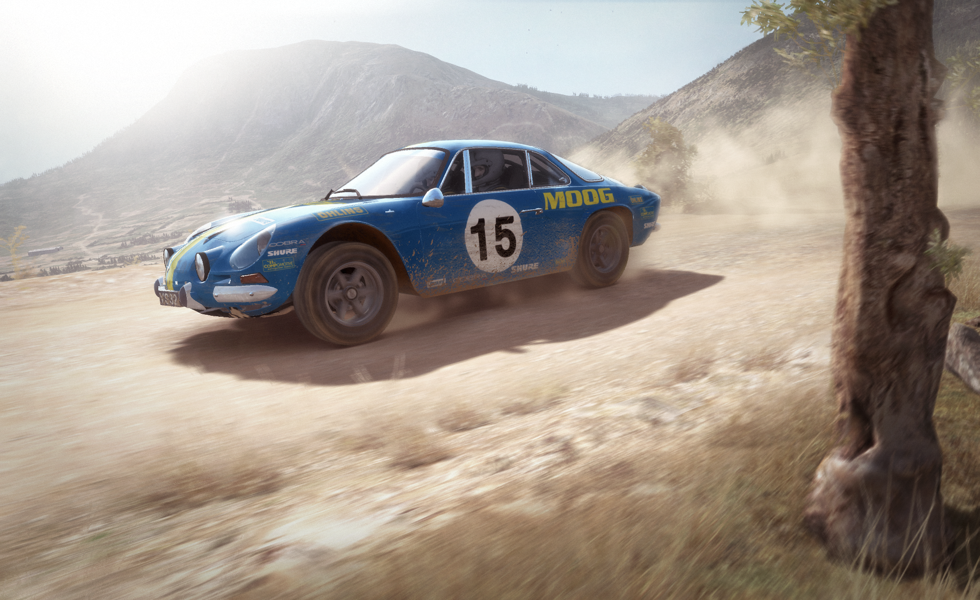 Renault-Alpine DiRT Rally