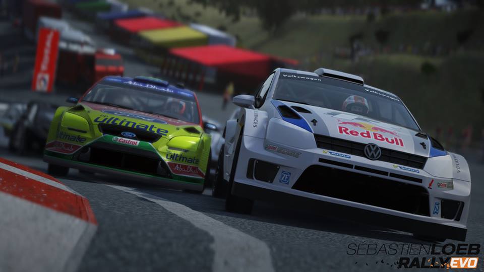Sebastien Loeb Rally Evo Rallycross Pack Ford Focus RS09