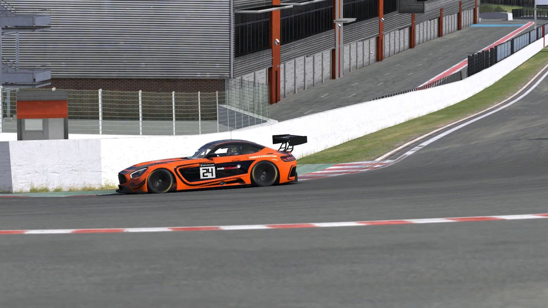 iRacing Mercedes AMG GT3