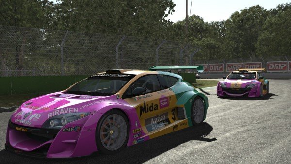 rFactor 2 Renault Megane 2