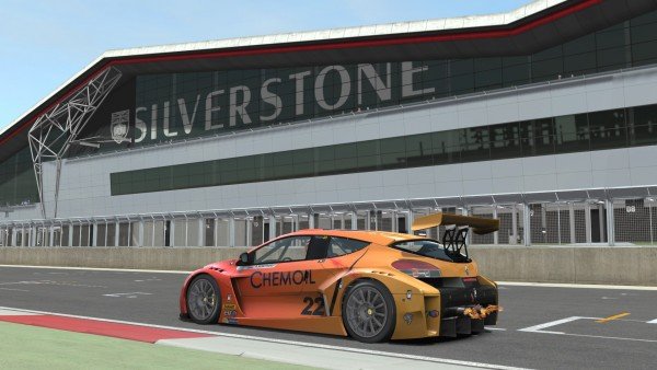 rFactor 2 Renault Megane 3