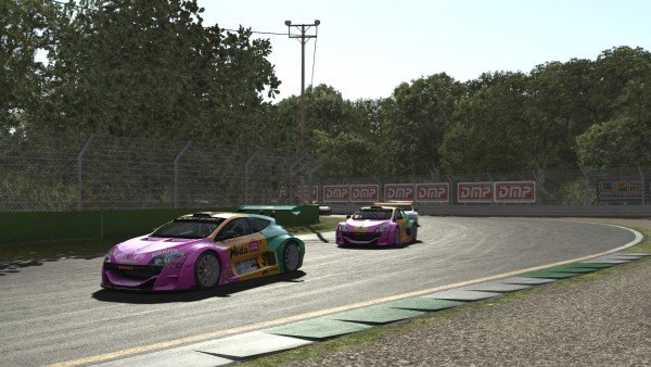 rFactor 2 Renault Megane 5