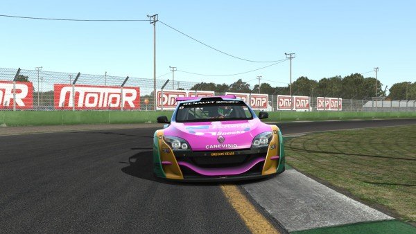 rFactor 2 Renault Megane 6
