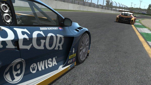 rFactor 2 Renault Megane 7